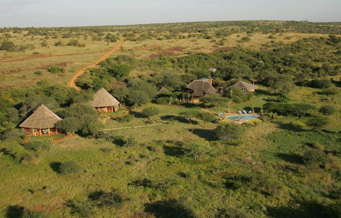 Hotel Loisaba, Laikipia, Kenya