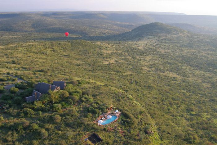 Hotel Loisaba, Laikipia, Kenya