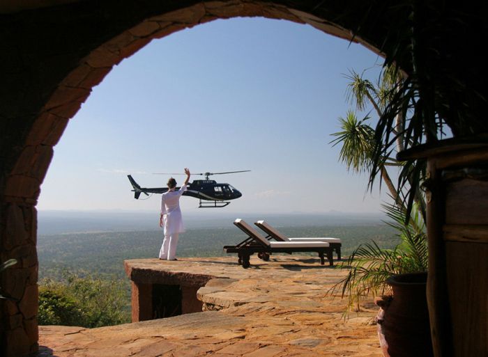 Hotel Loisaba, Laikipia, Kenya