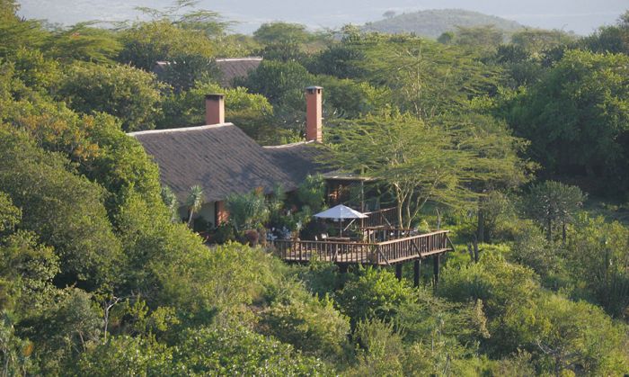 Hotel Loisaba, Laikipia, Kenya