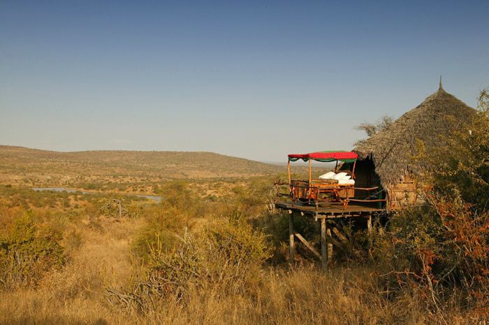 Hotel Loisaba, Laikipia, Kenya