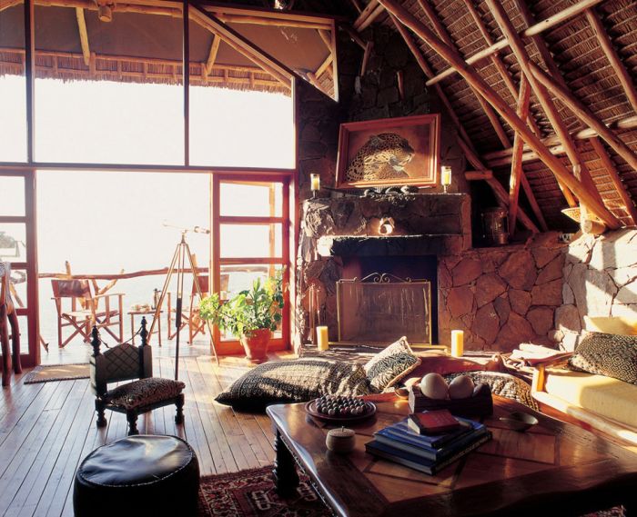 Hotel Loisaba, Laikipia, Kenya