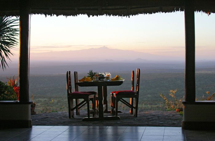 Hotel Loisaba, Laikipia, Kenya