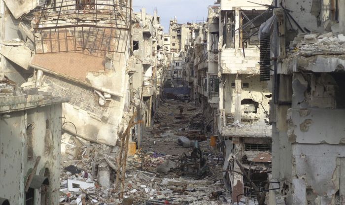 Syrian civil war, Damascus, Aleppo, Syria