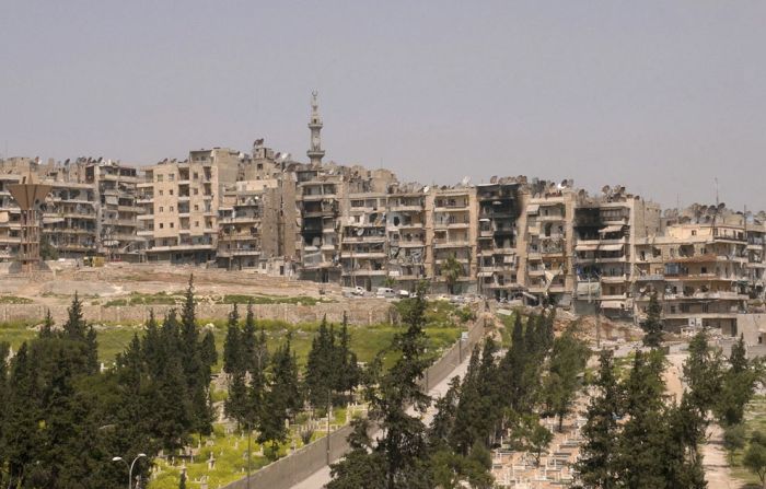 Syrian civil war, Damascus, Aleppo, Syria