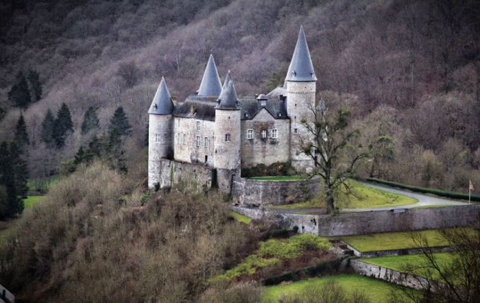 Château Miranda Castle, Celles, Namur, Belgium