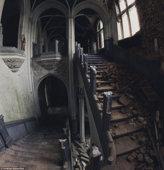 Château Miranda Castle, Celles, Namur, Belgium