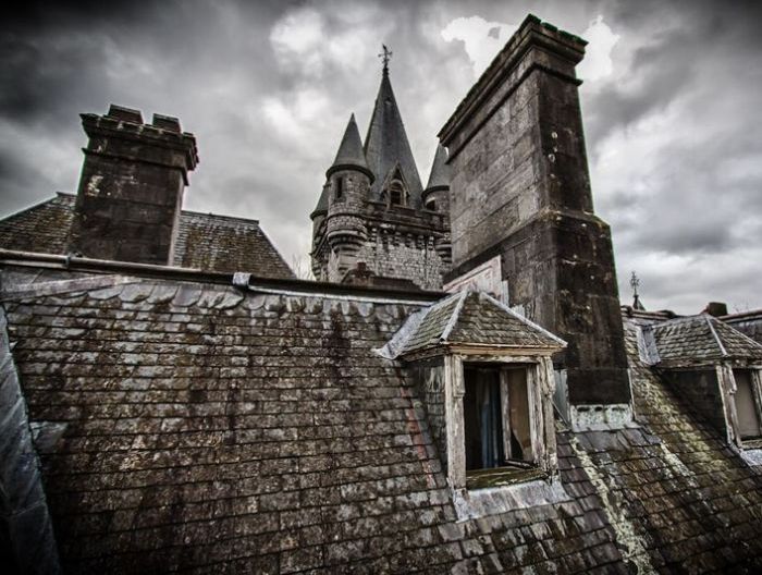 Château Miranda Castle, Celles, Namur, Belgium