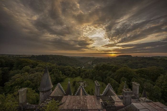 Château Miranda Castle, Celles, Namur, Belgium