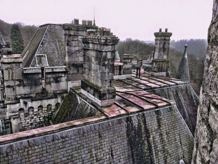 Château Miranda Castle, Celles, Namur, Belgium