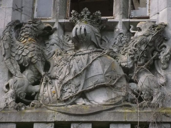 Château Miranda Castle, Celles, Namur, Belgium