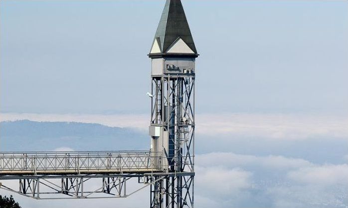 Hammetschwand Lift, Lake Lucerne, Bürgenstock plateau, Switzerland