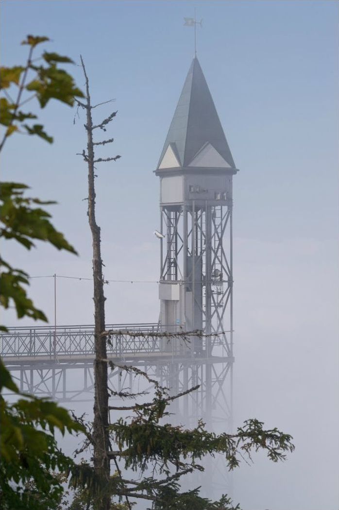 Hammetschwand Lift, Lake Lucerne, Bürgenstock plateau, Switzerland