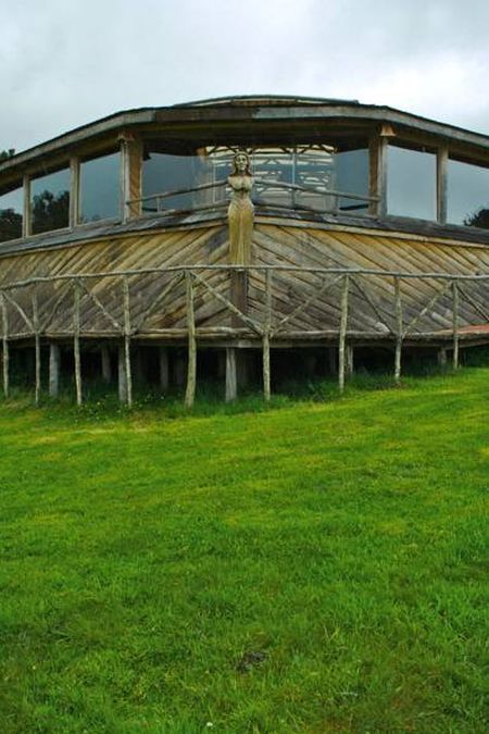 Espejo De Luna hotel, Chiloé Island, Chile