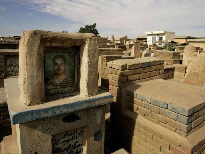 Wadi Al-Salaam cemetery