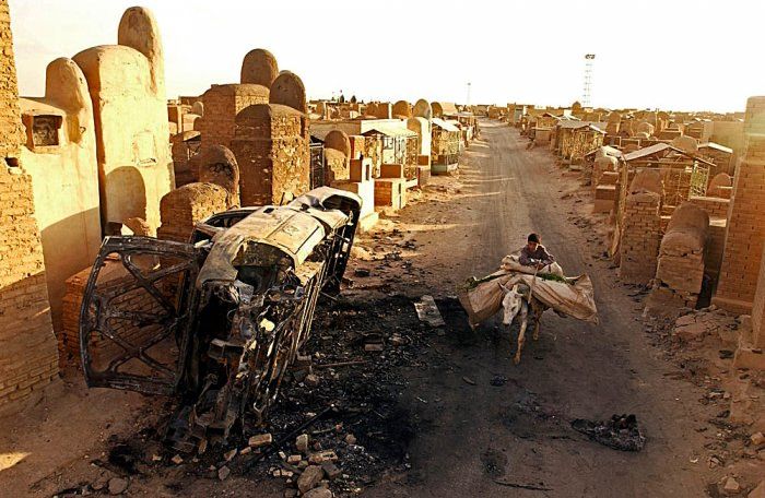 Wadi Al-Salaam cemetery