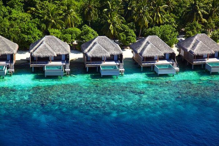 Dusit Thani Maldives hotel, Baa Atoll, Maldives