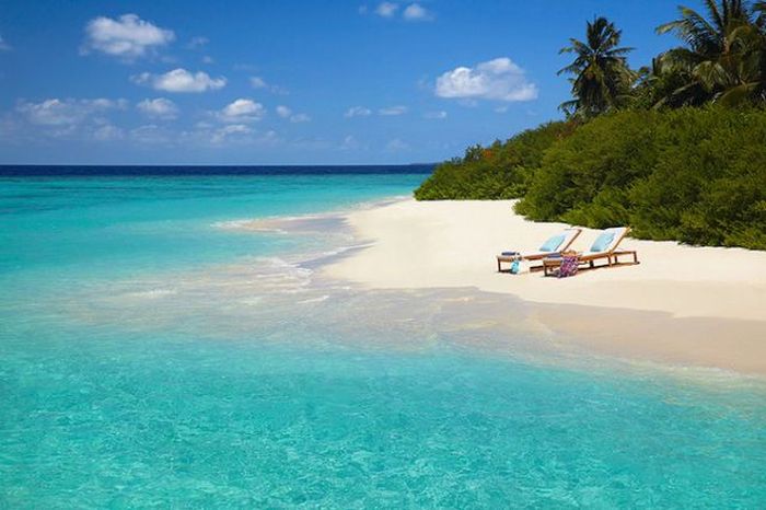 Dusit Thani Maldives hotel, Baa Atoll, Maldives