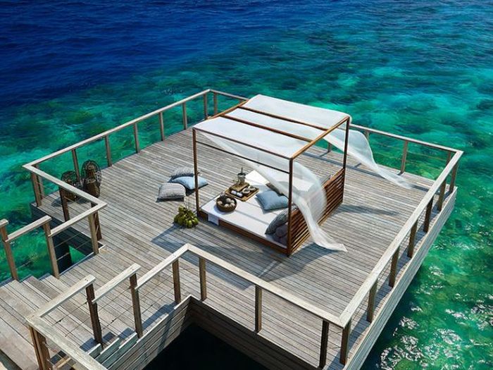 Dusit Thani Maldives hotel, Baa Atoll, Maldives