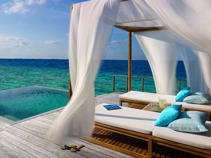 Dusit Thani Maldives hotel, Baa Atoll, Maldives