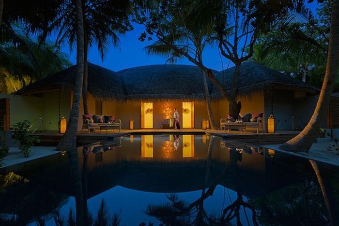 Dusit Thani Maldives hotel, Baa Atoll, Maldives