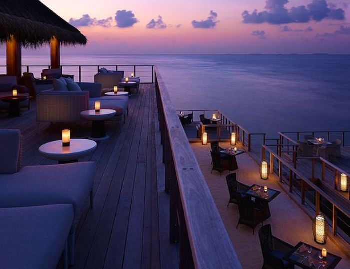 Dusit Thani Maldives hotel, Baa Atoll, Maldives