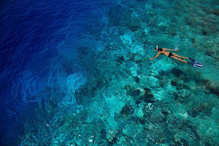 Dusit Thani Maldives hotel, Baa Atoll, Maldives