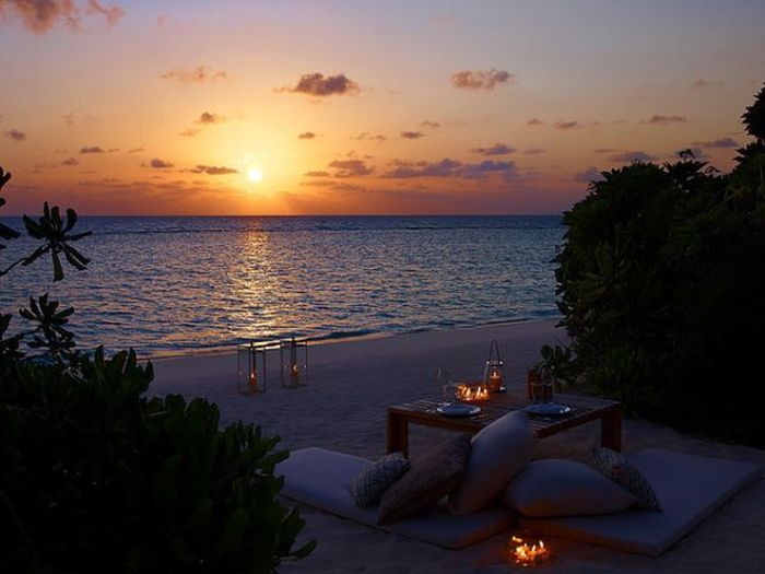 Dusit Thani Maldives hotel, Baa Atoll, Maldives