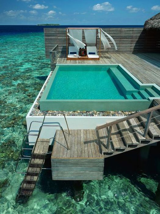 Dusit Thani Maldives hotel, Baa Atoll, Maldives