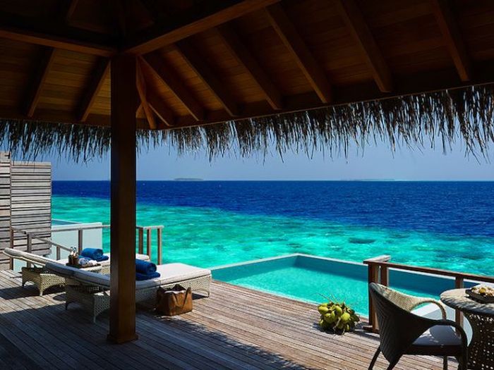 Dusit Thani Maldives hotel, Baa Atoll, Maldives