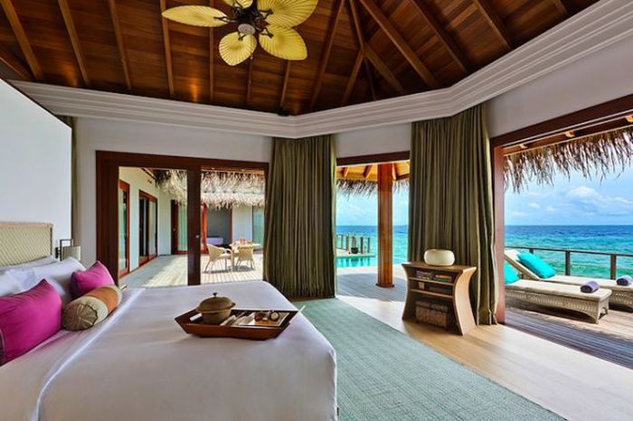 Dusit Thani Maldives hotel, Baa Atoll, Maldives