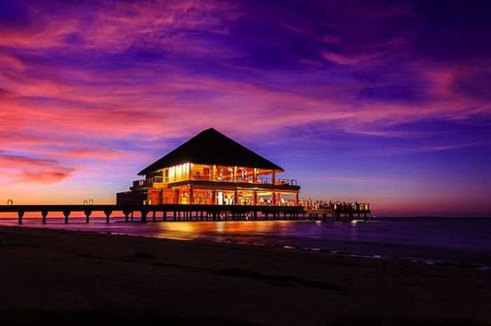 Dusit Thani Maldives hotel, Baa Atoll, Maldives