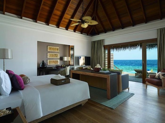 Dusit Thani Maldives hotel, Baa Atoll, Maldives