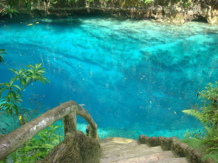 Enchanted Hinatuan River, Surigao del Sur, Mindanao island, Philippines