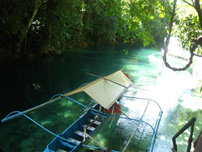 Enchanted Hinatuan River, Surigao del Sur, Mindanao island, Philippines