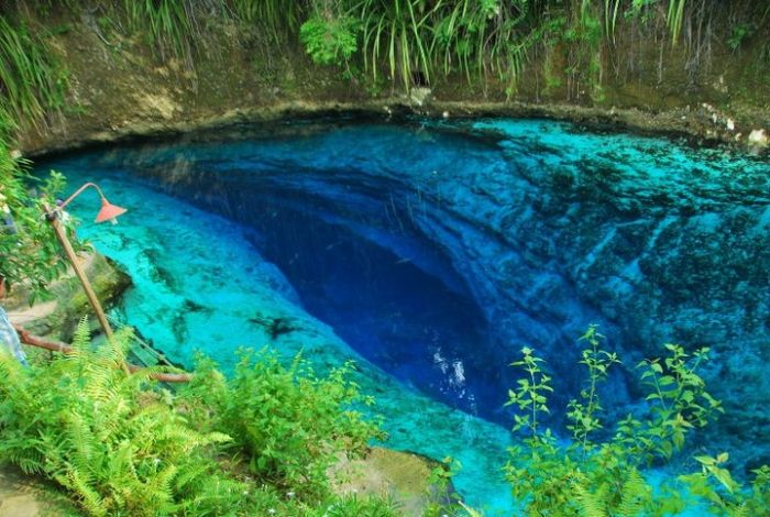 Enchanted Hinatuan River, Surigao del Sur, Mindanao island, Philippines