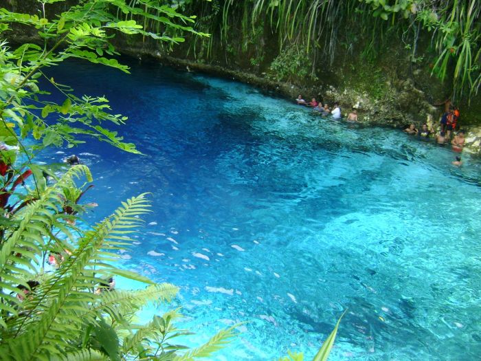 Enchanted Hinatuan River, Surigao del Sur, Mindanao island, Philippines