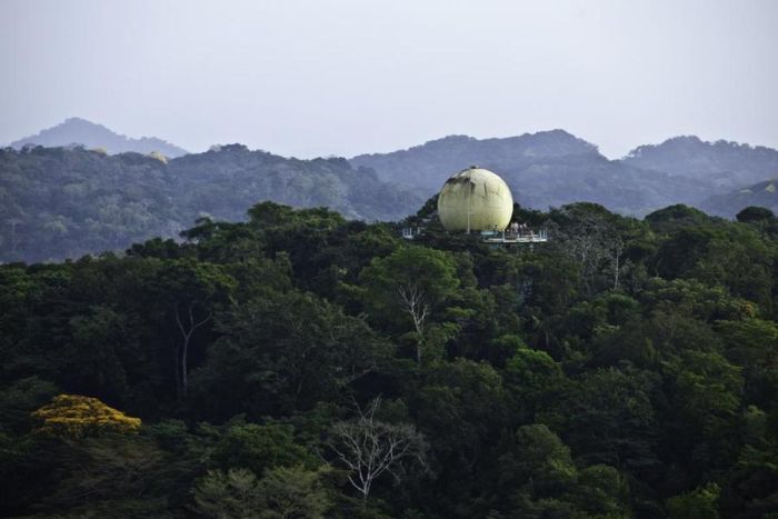 Canopy Tower hotel, Semaphore Hill, Soberania National Park, Panama City, Panama