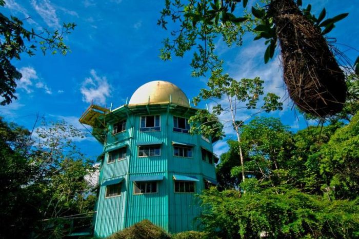 Canopy Tower hotel, Semaphore Hill, Soberania National Park, Panama City, Panama