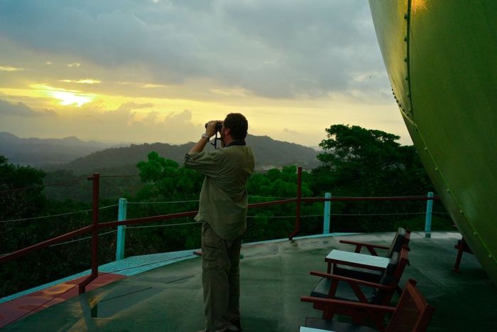 Canopy Tower hotel, Semaphore Hill, Soberania National Park, Panama City, Panama