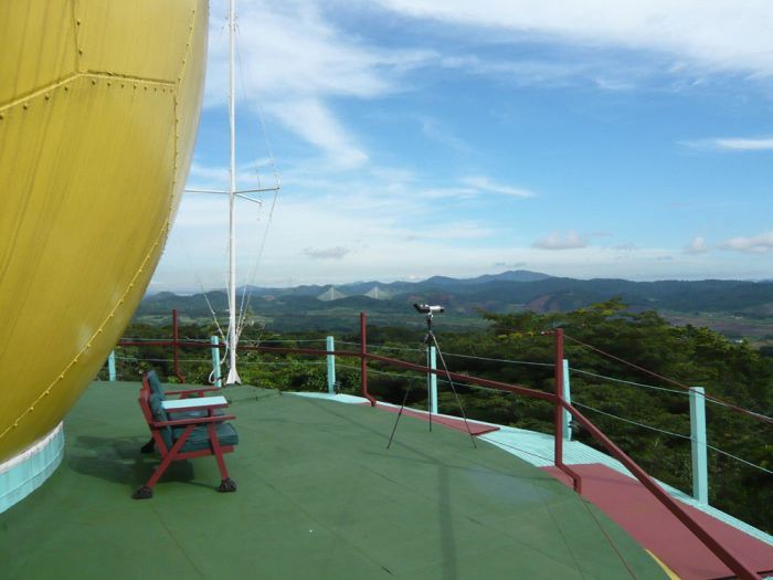 Canopy Tower hotel, Semaphore Hill, Soberania National Park, Panama City, Panama