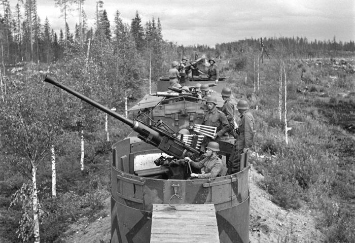 History: World War II photography, Finnish Defense Forces, Finland