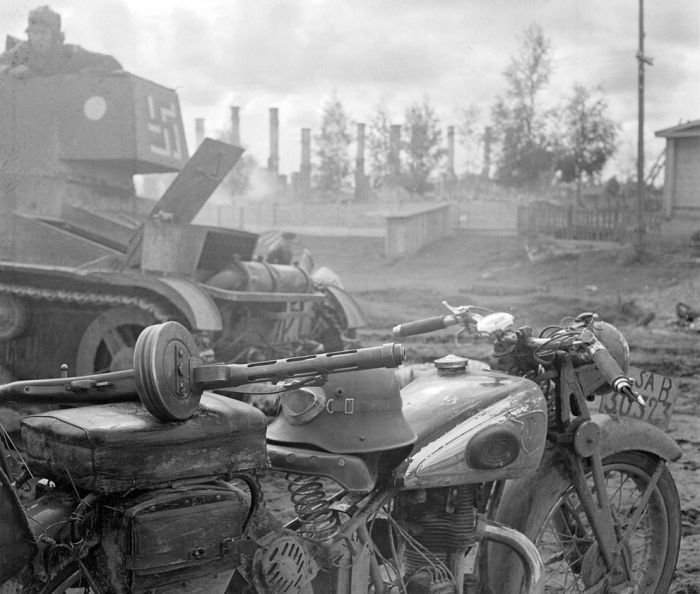 History: World War II photography, Finnish Defense Forces, Finland