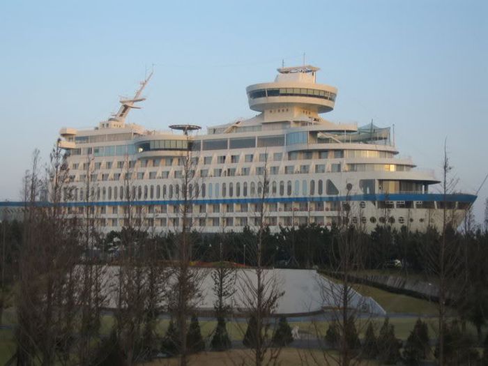 Sun Cruise Resort & Yacht, Jeongdongjin, Gangdong-myeon, Donghae, Gangwon-do, South Korea