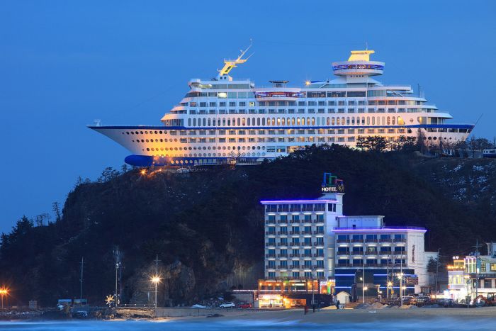 Sun Cruise Resort & Yacht, Jeongdongjin, Gangdong-myeon, Donghae, Gangwon-do, South Korea