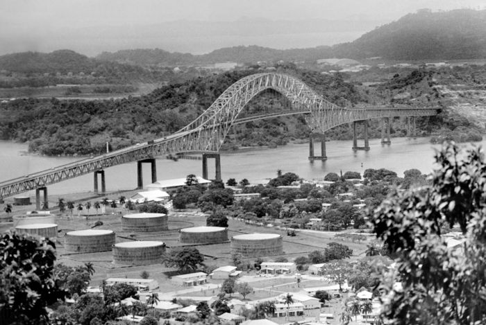 Canal de Panamá, Panama