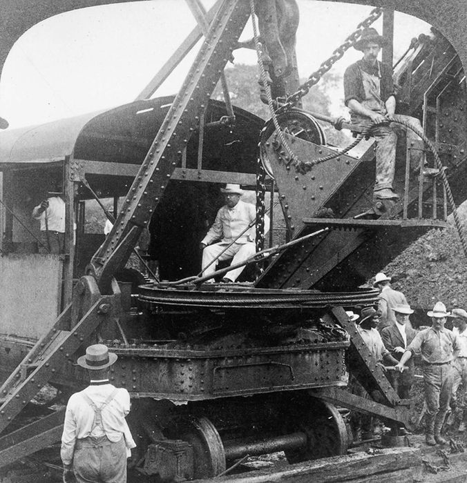 Canal de Panamá, Panama