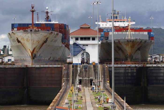 Canal de Panamá, Panama