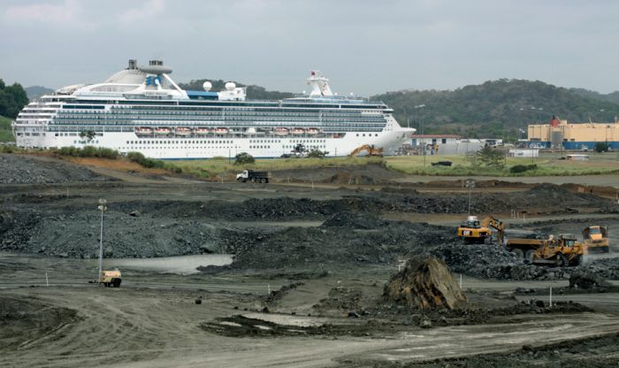 Canal de Panamá, Panama