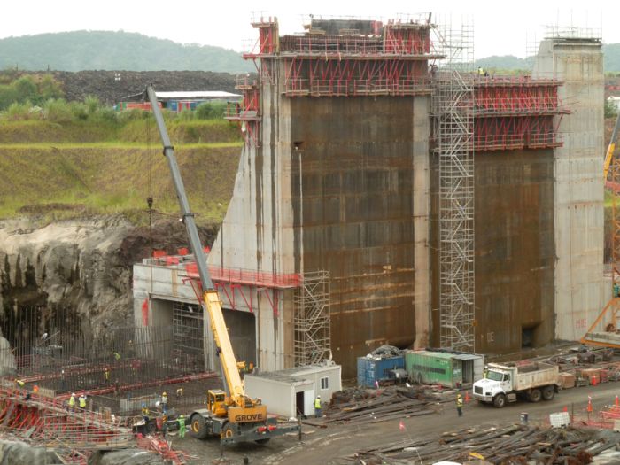 Canal de Panamá, Panama